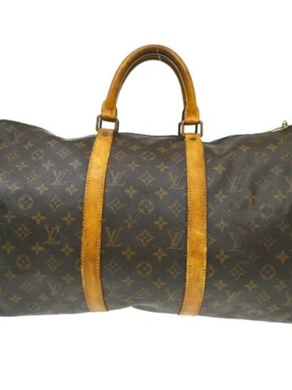Best06 LOUIS VUITTON KEEPALL 50 BANDOULIERE HANDBAG M41416 TH0944 BQ01134